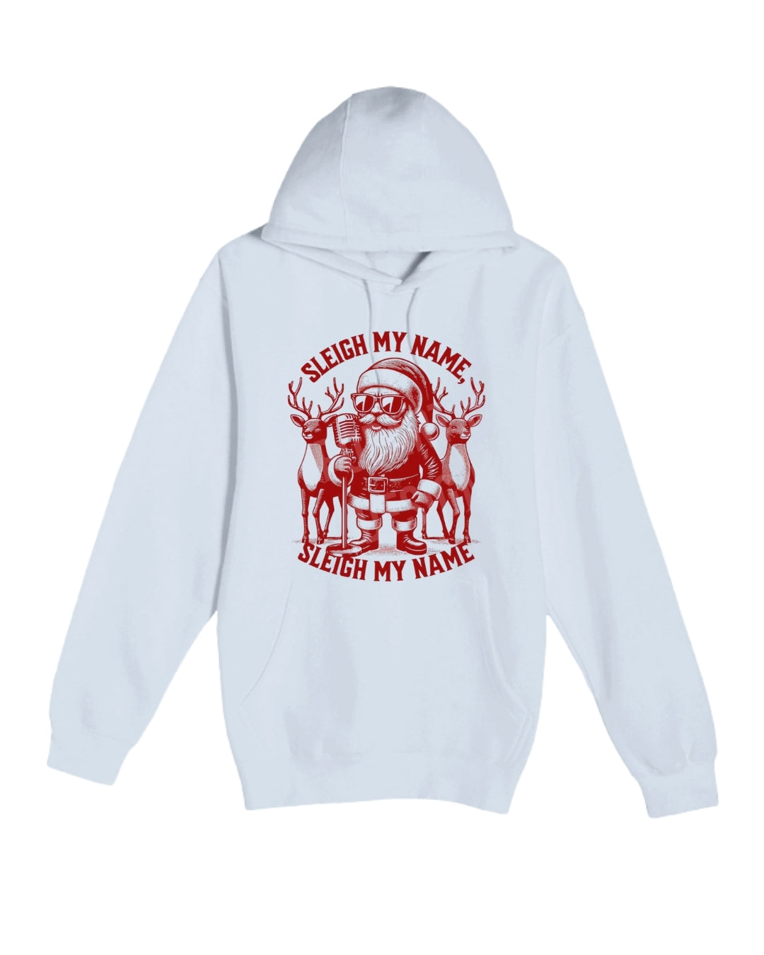 “Sleigh My Name Santa Concert Christmas Design”