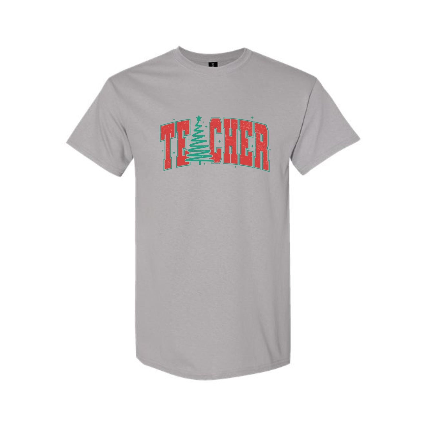 Holiday Shirt - Festive “Teacher” Christmas Apparel – Perfect Holiday Gift for Educators