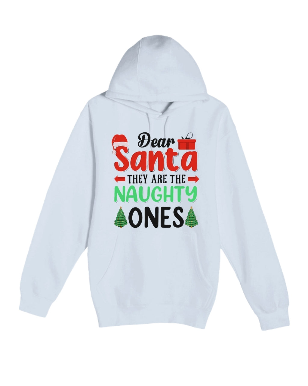 Dear Santa, They Are the Naughty Ones