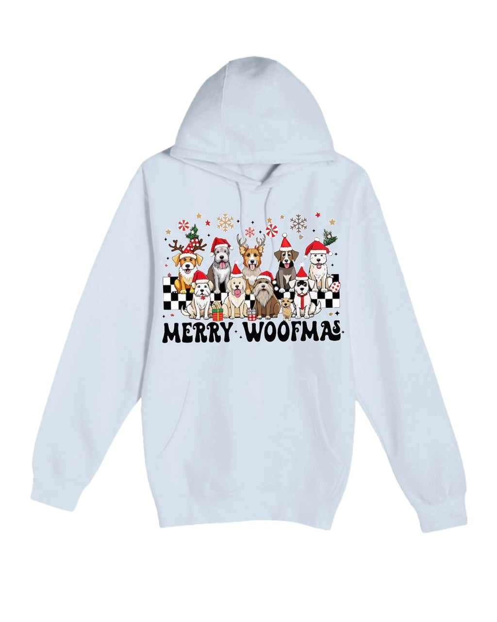 Merry Woofmas Dog Lover Apparel