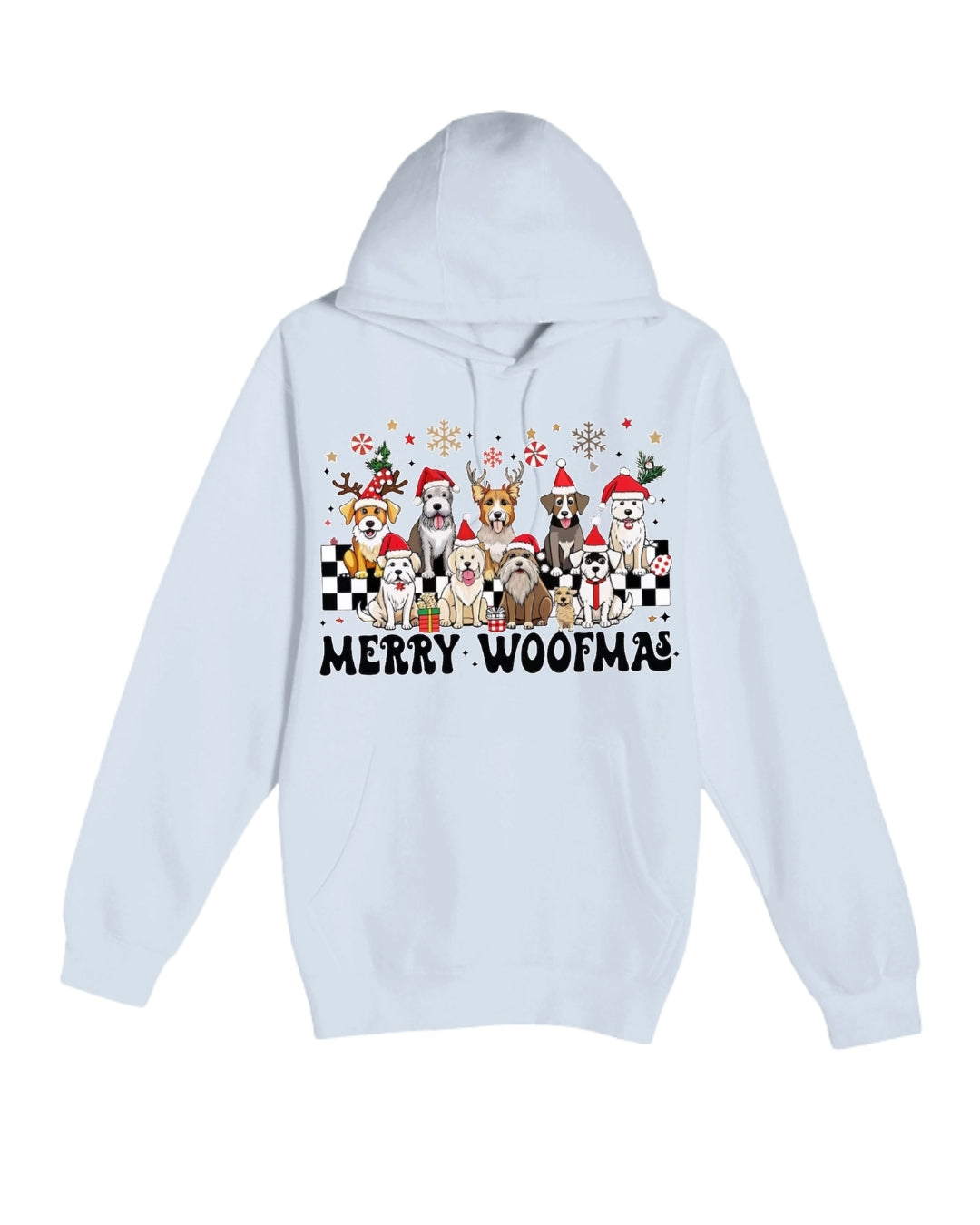 Merry Woofmas Dog Lover Apparel
