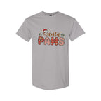 Merry & Furry Tees: Santa Paws Christmas Apparel – Cute Holiday Pet Lover Design