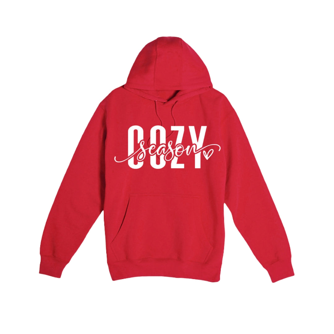 HOLIDAY HOODIE-Cozy Season Script Design