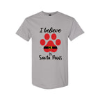 Merry & Furry Tees: I Believe in Santa Paws – Cute Christmas Dog Lover Gift