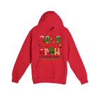 HOLIDAY HOODIE-“2025 Christmas Crew” Holiday Design