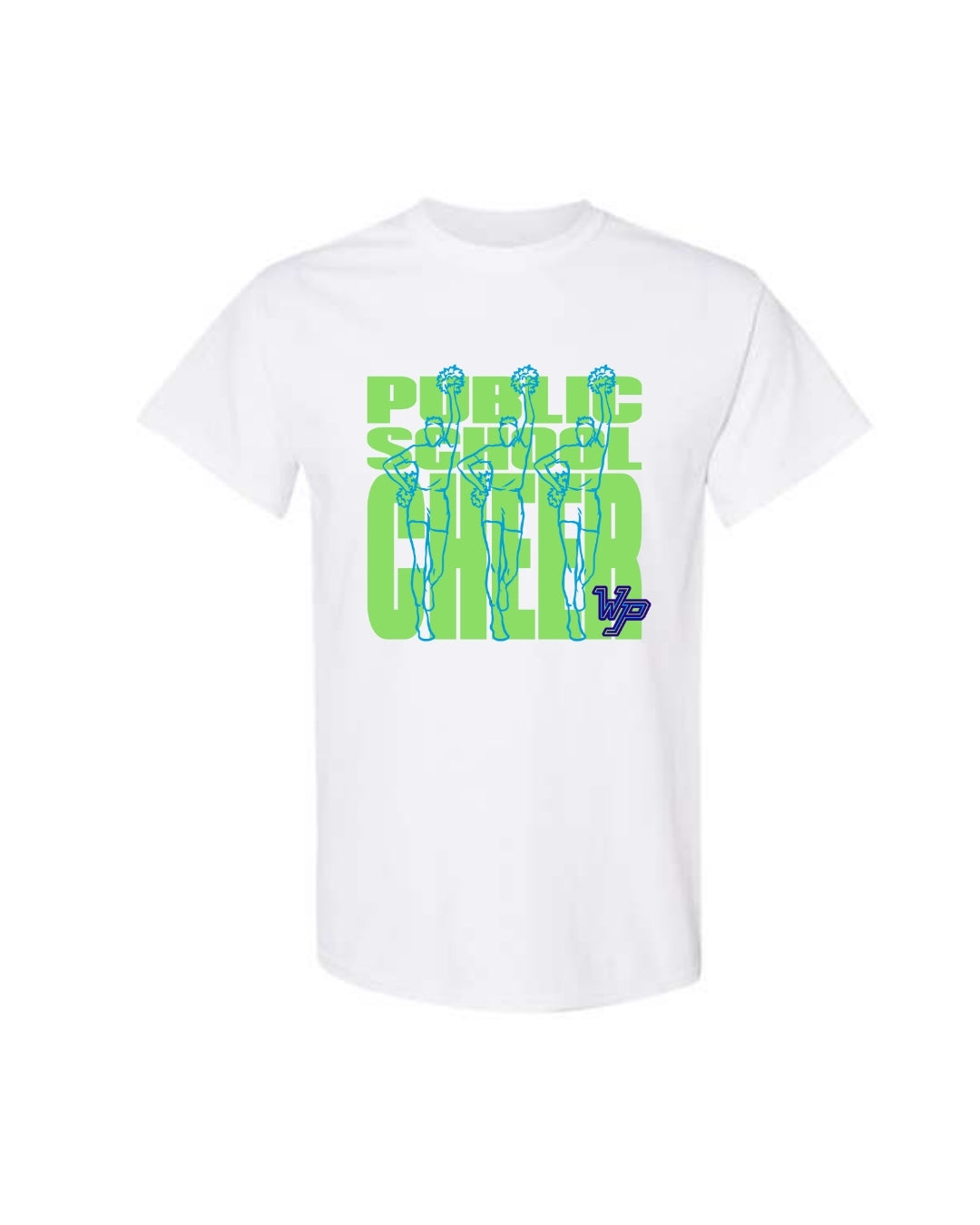 Wesley Padilla – Public School Cheer Collection (Neon Green Logo)