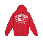 HOLIDAY HOODIE-“Merry Christmas” Bold Letter Design
