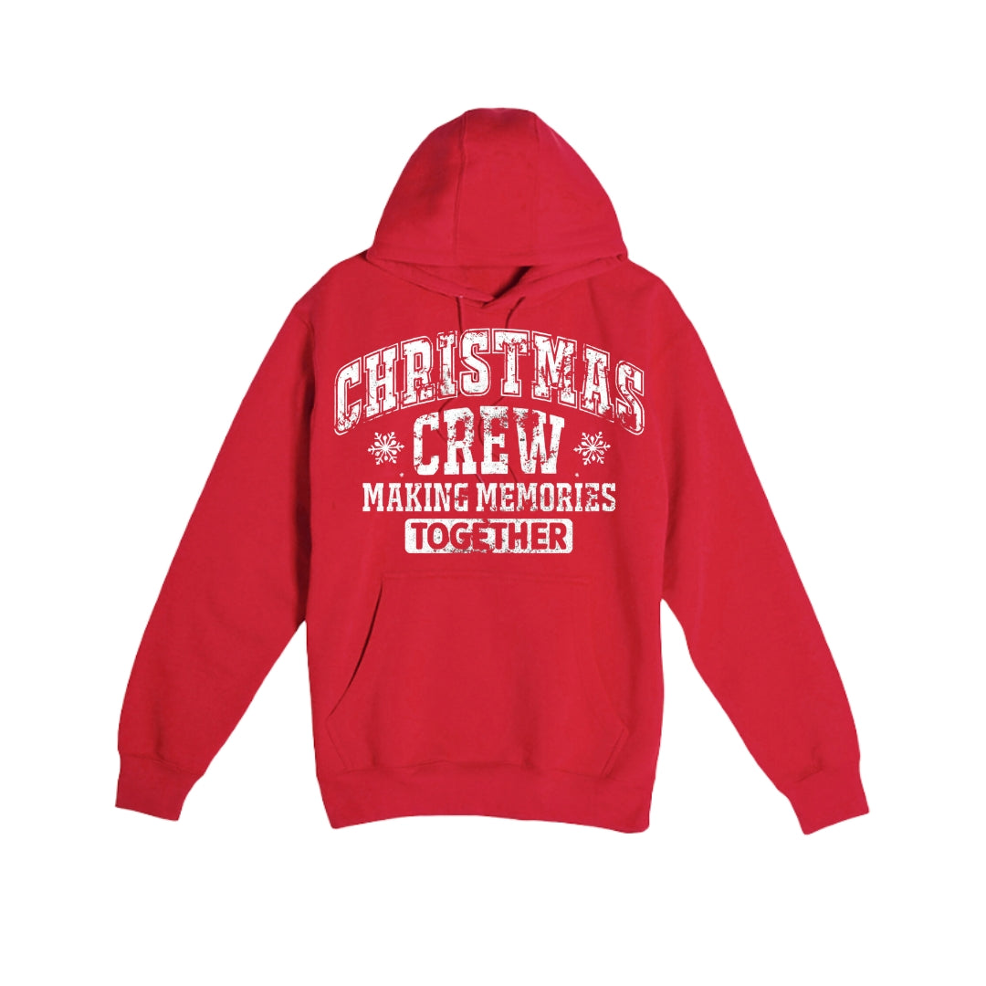 HOLIDAY HOODIE-“Merry Christmas” Bold Letter Design