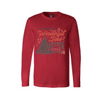 Holiday Long Sleeves-It’s the Most Wonderful Time Christmas Graphic