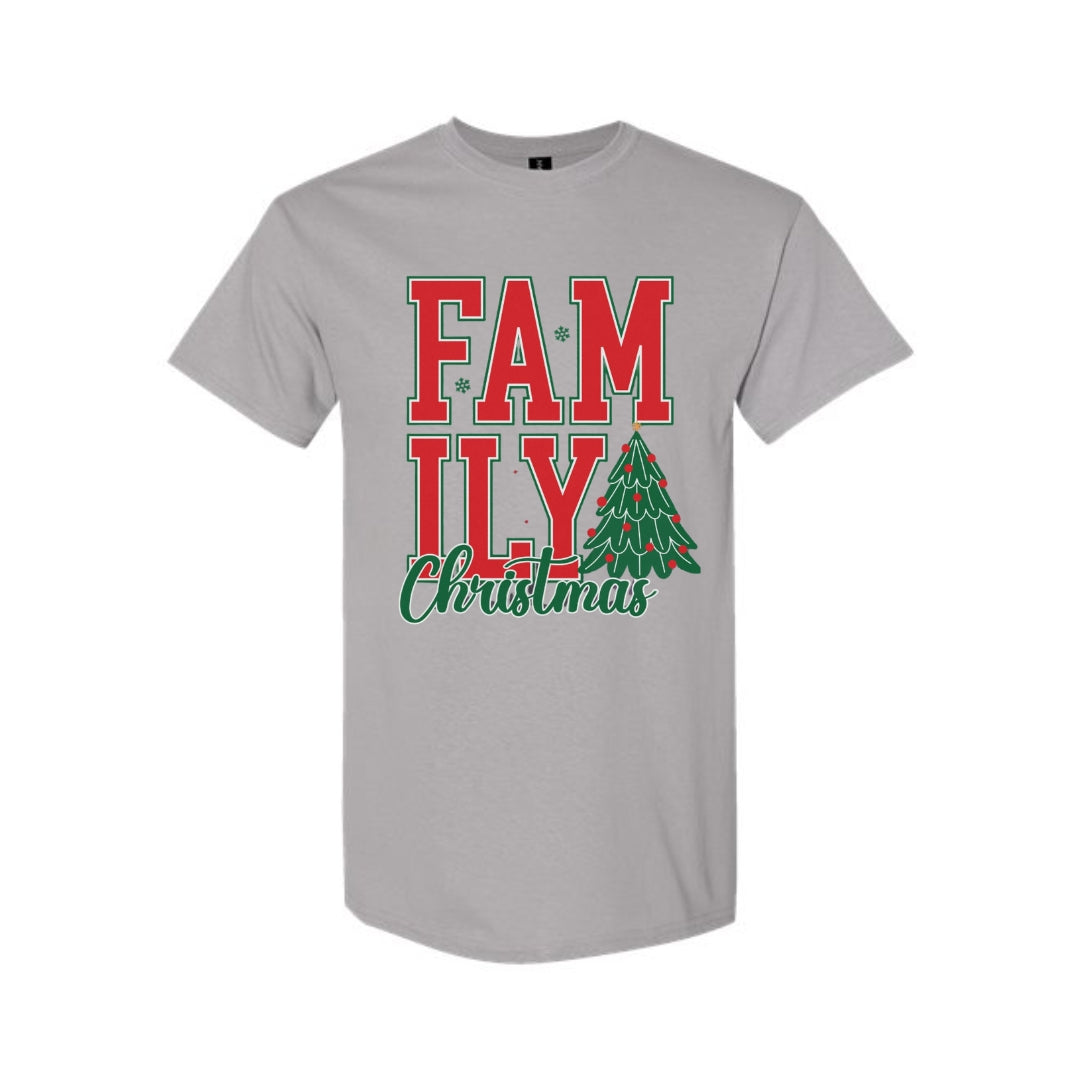 Holiday Shirt - FamILY Christmas