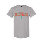Holiday Shirt - Festive “Cheerleader” Christmas Apparel – Perfect Holiday Spirit Wear for Cheer Teams