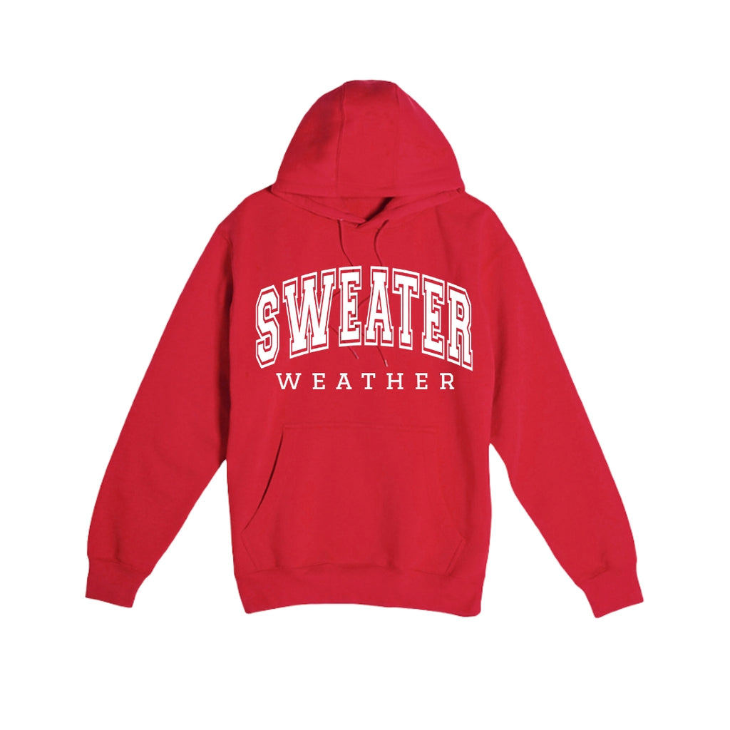 HOLIDAY HOODIE-Sweater Weather
