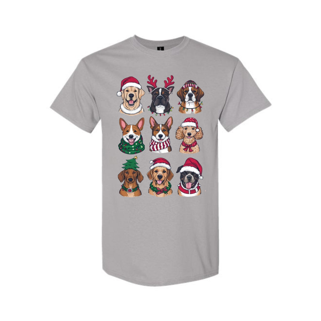 Merry & Furry Tees: Festive Christmas Dog Apparel – Cute Holiday Dog Lover Design