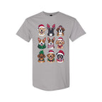 Merry & Furry Tees: Festive Christmas Dog Apparel – Cute Holiday Dog Lover Design