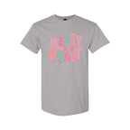 Holiday Shirt - Merry and Bright Pastel Christmas Graphic