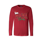 Holiday Longsleeves-- Mama Claus Christmas Apparel – Festive Holiday Outfit for Moms