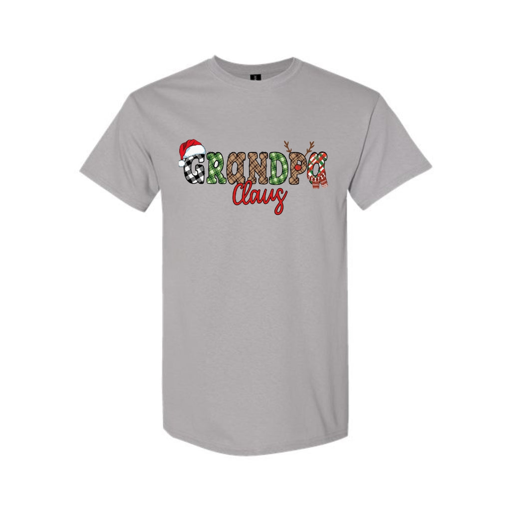 Holiday Shirt - Grandpa Claus Christmas Apparel – Fun & Festive Holiday Outfit for Grandpas