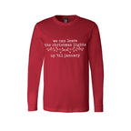 Minimalist Holiday Long Sleeves-We can leave the Christmas lights up ’til January