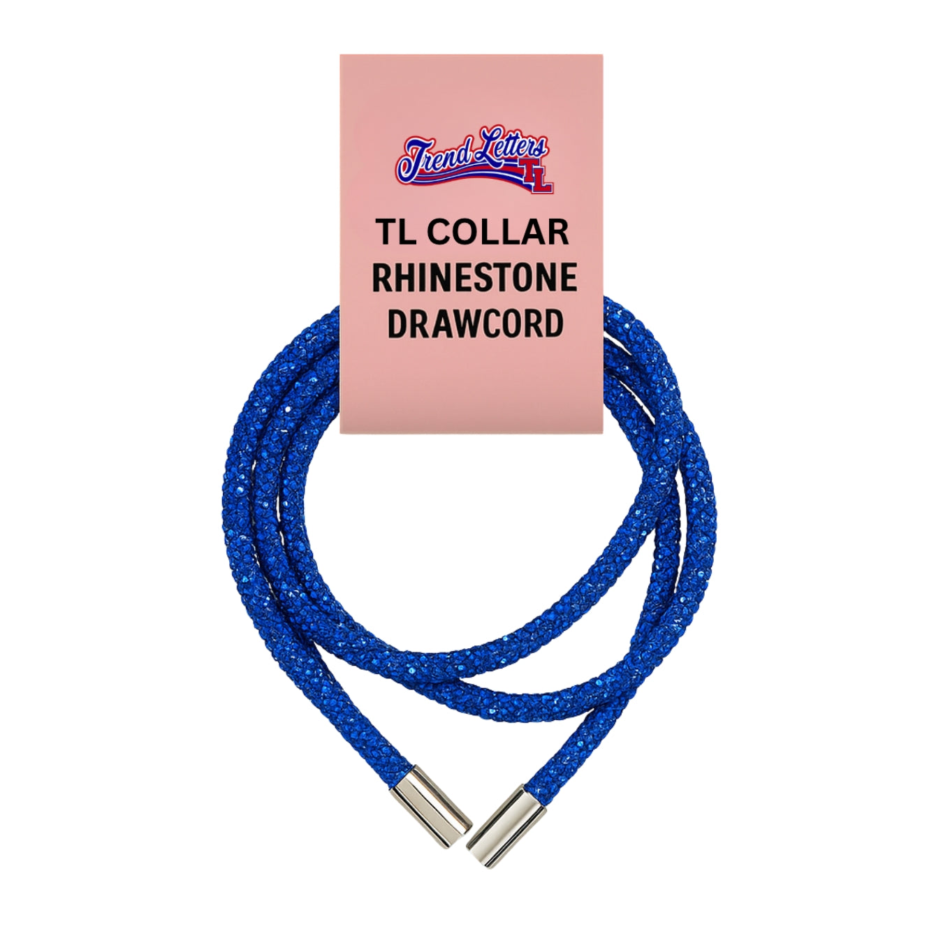 TL COllar Rhinestone Drawcords