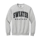 Holiday Crewneck Sweatshirt-Sweater Weather
