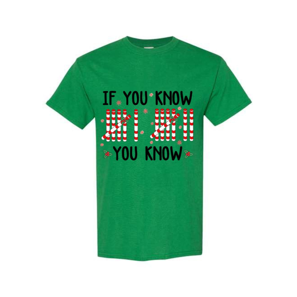 FUNNY HOLIDAY SHIRT: If You Know You Know Sweatshirt, Six Seven Meme Christmas