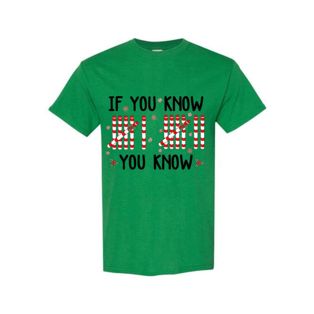 FUNNY HOLIDAY SHIRT: If You Know You Know Sweatshirt, Six Seven Meme Christmas