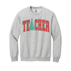 Holiday Crewneck Sweatshirt-Festive “Teacher” Christmas Apparel – Perfect Holiday Gift for Educators