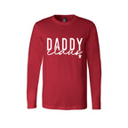 Holiday Long Sleeves-Daddy Claus Christmas Apparel – Festive Holiday Outfit for Dads Who Love Christmas