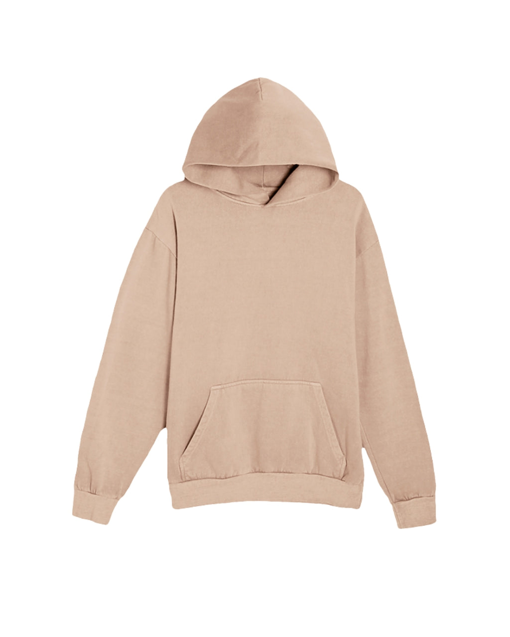TL Faded Washed Hoodie – Garment Dyed Heavyweight Fleece (Unisex)