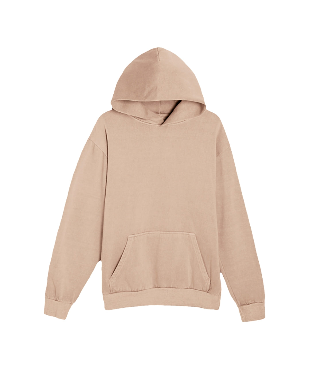 TL Faded Washed Hoodie – Garment Dyed Heavyweight Fleece (Unisex)