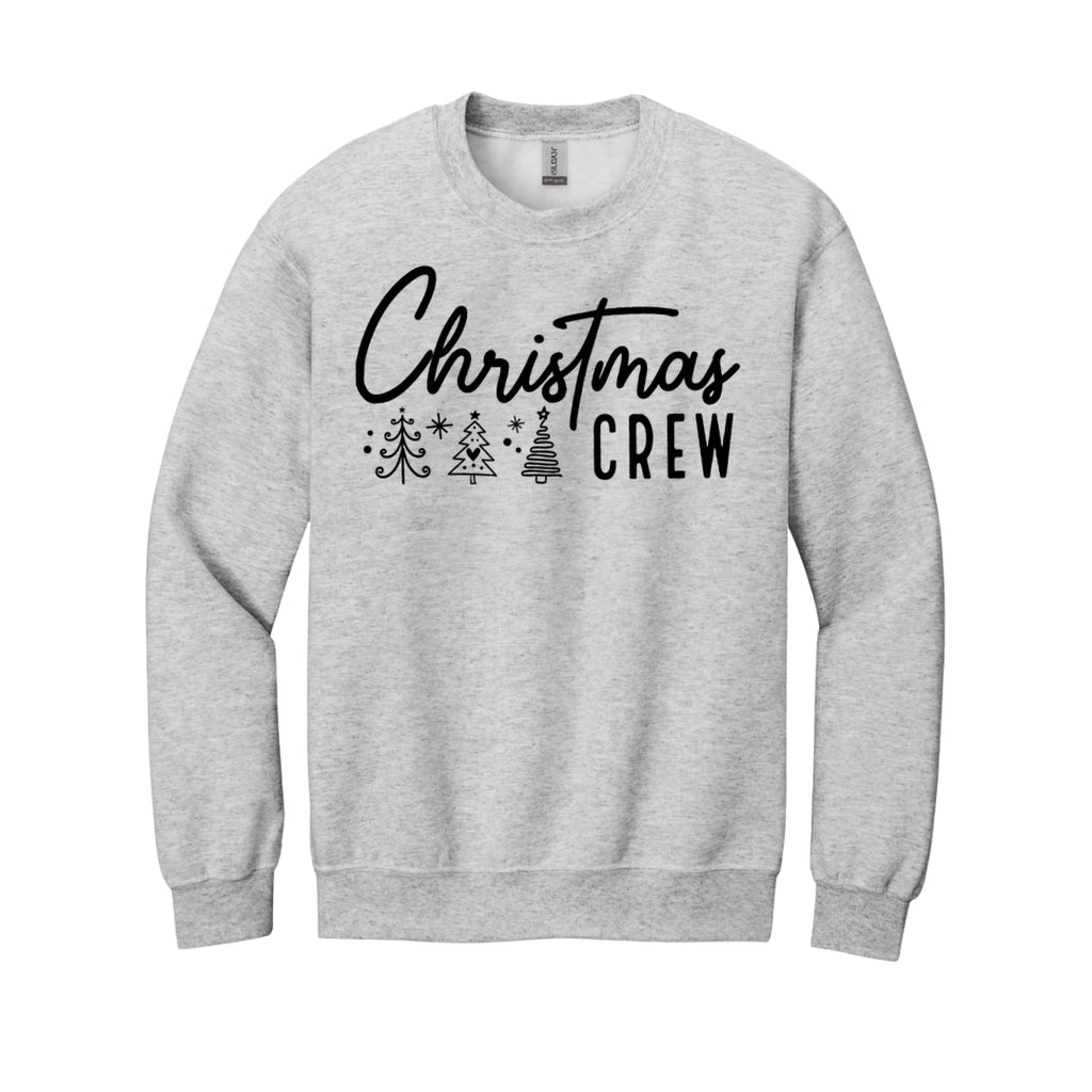Holiday Crewneck Sweatshirt-Christmas Crew