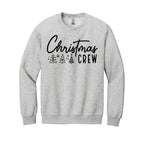 Holiday Crewneck Sweatshirt-Christmas Crew