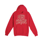 HOLIDAY HOODIE-“Merry Christmas” Glitter Script Design