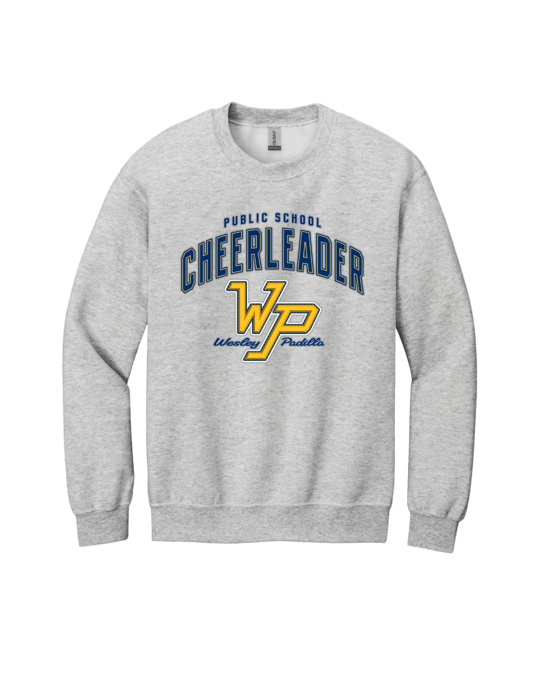 Wesley Padilla – Public School Cheer Collection (Collegiate-Style)