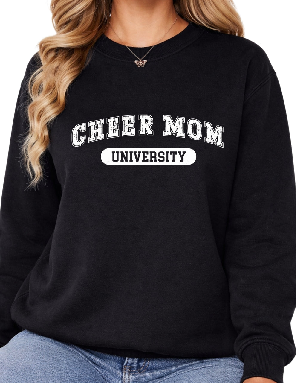 Cheer Mom University Shirt – Vintage Varsity Cheer Mom Apparel