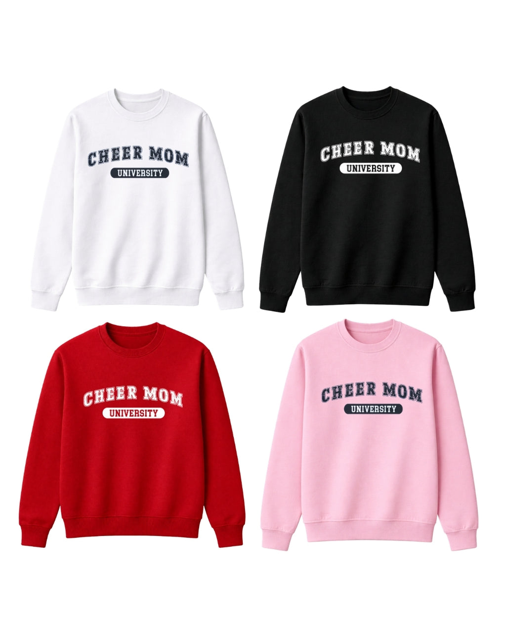 Cheer Mom University Shirt – Vintage Varsity Cheer Mom Apparel