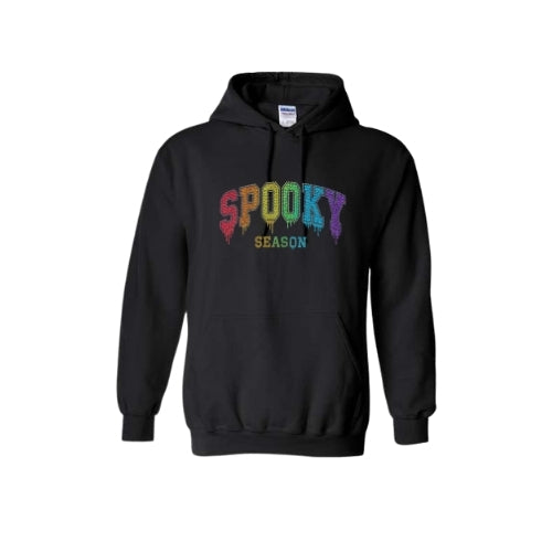 Rhinestone Spooky Season Hoodie