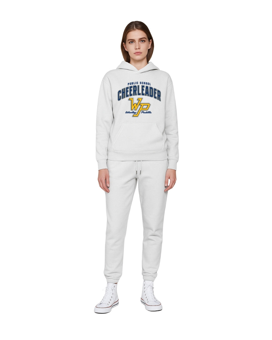 Wesley Padilla Hoodie + Jogger Set - Public Cheer (Collegiate-Style)