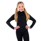 Lycra Yoga Jacket-Black