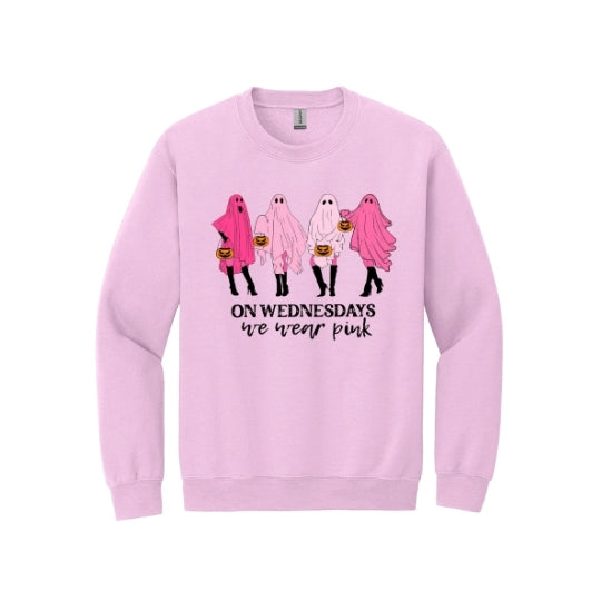On Wednesdays We Wear Pink Crew