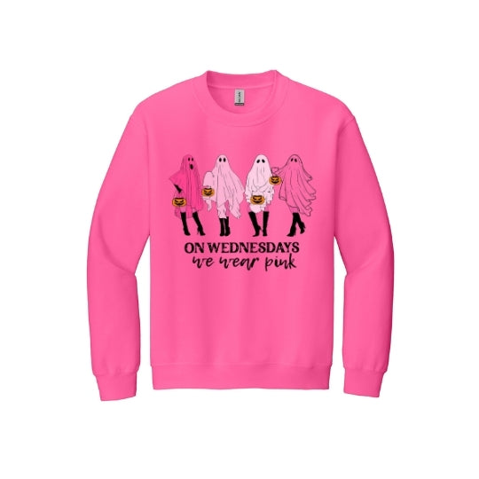 On Wednesdays We Wear Pink Crew
