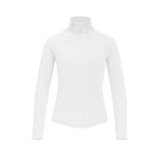 Lycra Yoga Jacket-White
