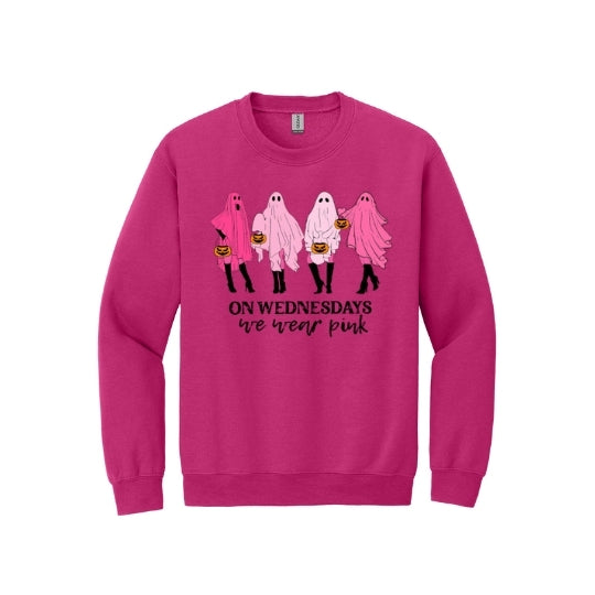 On Wednesdays We Wear Pink Crew