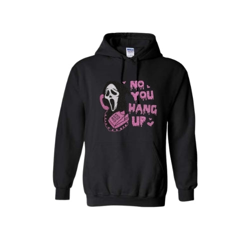 Ghostface “No, You Hang Up” Hoodie