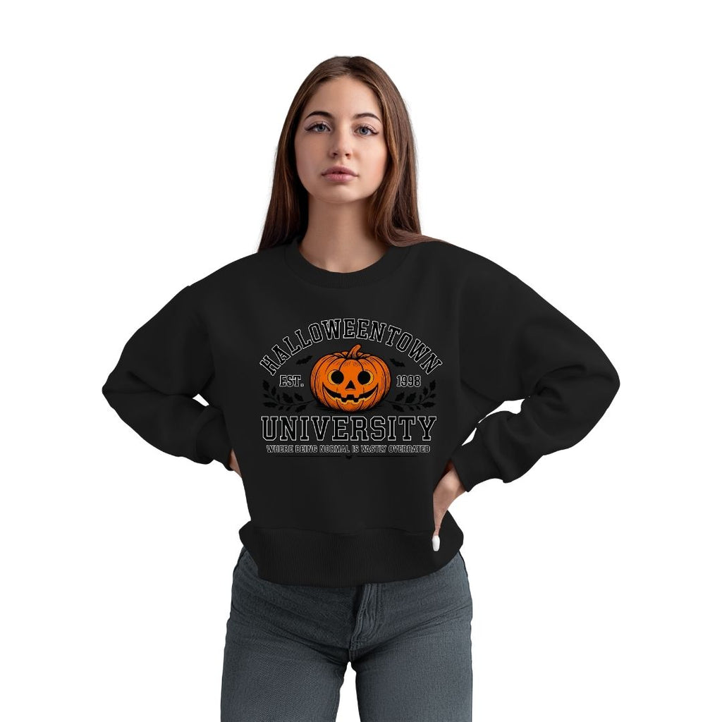 Halloweentown University Crew Neck Sweatshirt