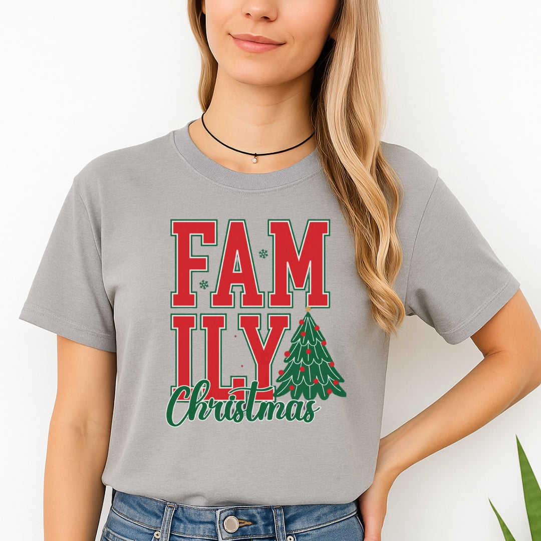 Holiday Shirt - FamILY Christmas