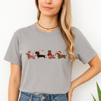 Merry & Furry Tees: Holiday Dachshund Christmas Apparel – Cute Wiener Dog Lover Gift