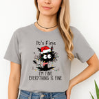 Merry & Furry Tees: “It’s Fine, I’m Fine, Everything Is Fine”