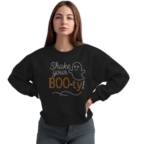Rhinestone “Shake Your BOO-ty” Sweatshirt