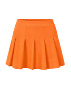 TL Pleated Camp Skirt